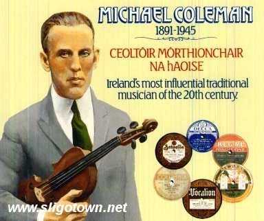 michael coleman fiddle